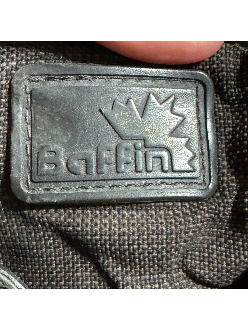 Baffin Mens Duck Boots Canada Heritage Waterproof Winter Leather Insulated 11